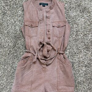 Sanctuary Tan Button-Up Top